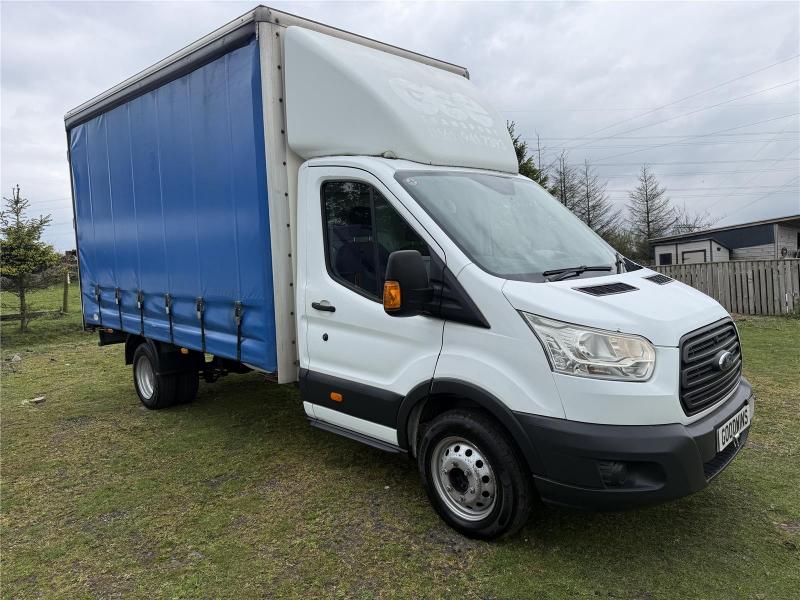 2015 FORD TRANSIT 350 C/C DRW 2198cc TURBO DIESEL MANUAL CHASSIS CAB