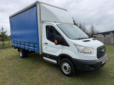 Image of 2015 FORD TRANSIT 350 C/C DRW 2198cc TURBO DIESEL MANUAL CHASSIS CAB