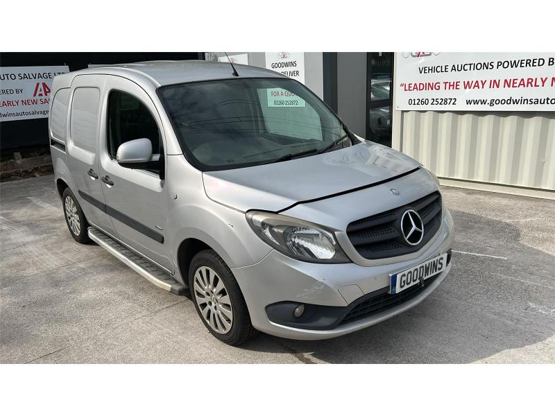 2013 MERCEDES CITAN 109 CDI BLUEEFFICIENCY 1461cc TURBO DIESEL MANUAL PANEL VAN