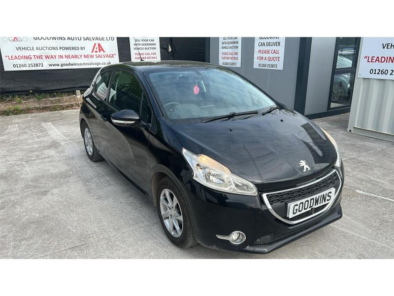 2014 PEUGEOT 208 ACTIVE 999cc PETROL MANUAL 3 DOOR HATCHBACK