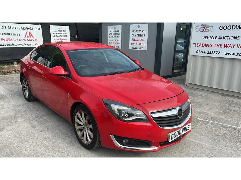 2015 VAUXHALL INSIGNIA SRI S/S 1364cc TURBO PETROL MANUAL 5 DOOR HATCHBACK