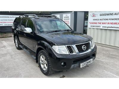Image of 2015 NISSAN NAVARA DCI TEKNA 4X4 SHR DCB 2488cc TURBO DIESEL MANUAL PICK UP