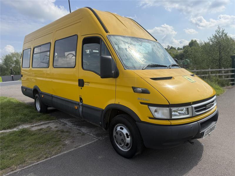 2006 IVECO DAILY 50C14V 2998cc TURBO DIESEL BUS