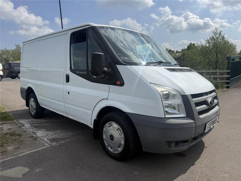 2007 FORD TRANSIT 260 SWB LR 2198cc TURBO DIESEL MANUAL PANEL VAN