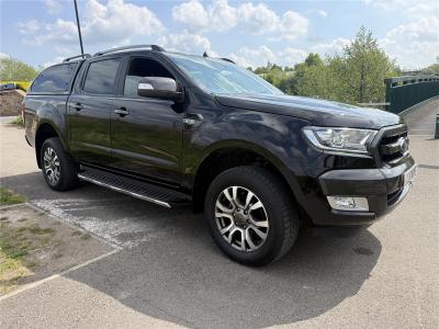 Image of 2019 FORD RANGER WILDTRAK 4X4 DCB TDCI 3196cc TURBO DIESEL AUTOMATIC PICK UP