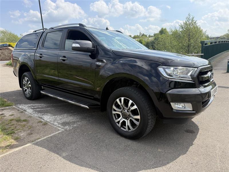 2019 FORD RANGER WILDTRAK 4X4 DCB TDCI 3196cc TURBO DIESEL AUTOMATIC PICK UP