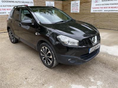 Image of 2013 63 NISSAN QASHQAI DCI 360 1461cc TURBO DIESEL MANUAL 5 DOOR HATCHBACK