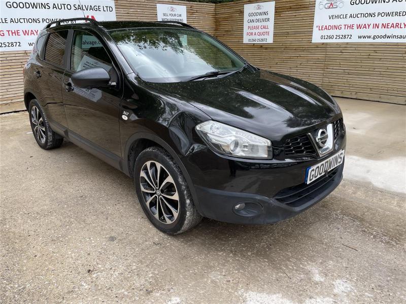 2013 63 NISSAN QASHQAI DCI 360 1461cc TURBO DIESEL MANUAL 5 DOOR HATCHBACK
