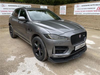 Image of 2016 JAGUAR F-PACE R-SPORT AWD 1999cc TURBO DIESEL AUTOMATIC 5 DOOR ESTATE