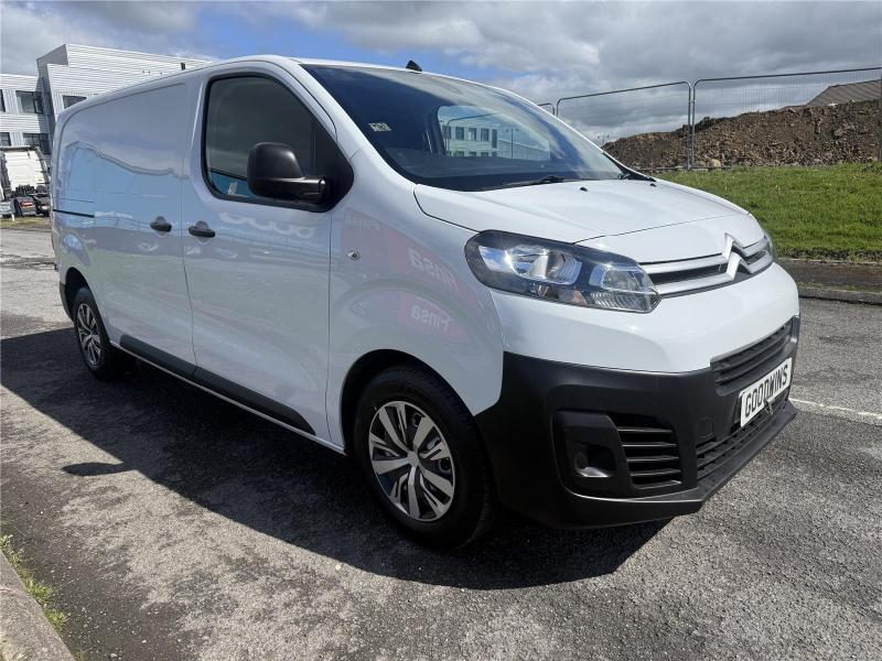 2023 CITROEN DISPATCH M 1000 ENTERPRISE EDITION BLUE 1499cc TURBO DIESEL MANUAL PANEL VAN