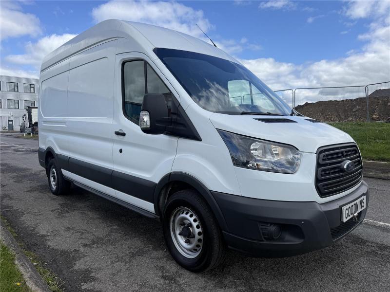 2018 FORD TRANSIT 350 L3 H3 P/V 1996cc TURBO DIESEL MANUAL PANEL VAN