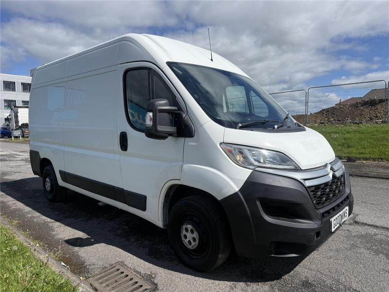 2018 CITROEN RELAY 35 L2H2 BLUEHDI 1997cc TURBO DIESEL MANUAL PANEL VAN
