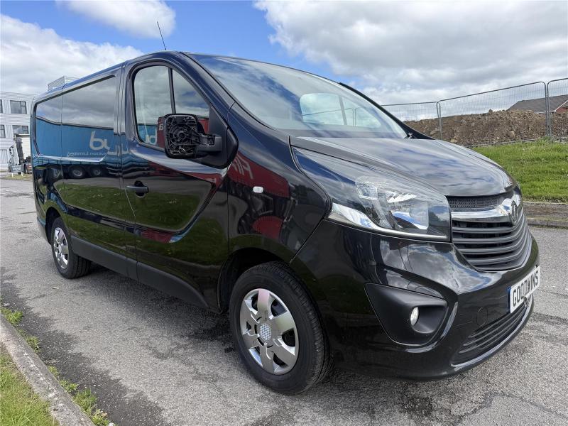 2018 VAUXHALL VIVARO L1H1 2700 SPORTIVE CDTI 1598cc TURBO DIESEL MANUAL PANEL VAN