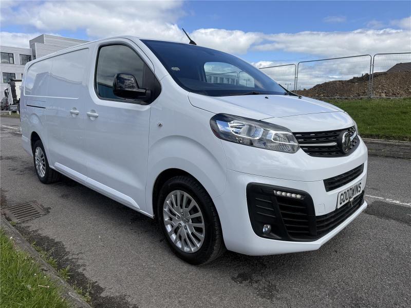 2023 VAUXHALL VIVARO L2H1 F2900 PRO S/S 1499cc TURBO DIESEL MANUAL PANEL VAN