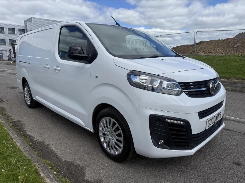 2023 VAUXHALL VIVARO L2H1 F2900 PRO S/S 1499cc TURBO DIESEL MANUAL PANEL VAN