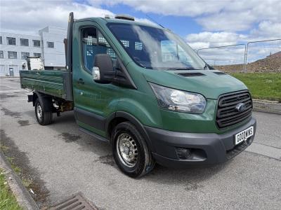 Image of 2017 FORD TRANSIT 350 L2 C/C TIPPER 1996cc TURBO DIESEL MANUAL CHASSIS CAB