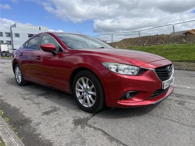 Image of 2014 MAZDA 6 D SE-L 2191cc TURBO DIESEL MANUAL 4 DOOR SALOON