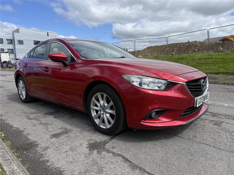 2014 MAZDA 6 D SE-L 2191cc TURBO DIESEL MANUAL 4 DOOR SALOON