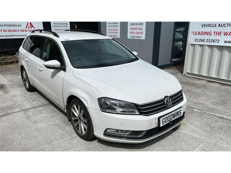 2014 VOLKSWAGEN PASSAT EXECUTIVE TDI BLUEMOTION TECHN 1968cc TURBO DIESEL SEMI AUTO 5 DOOR ESTATE