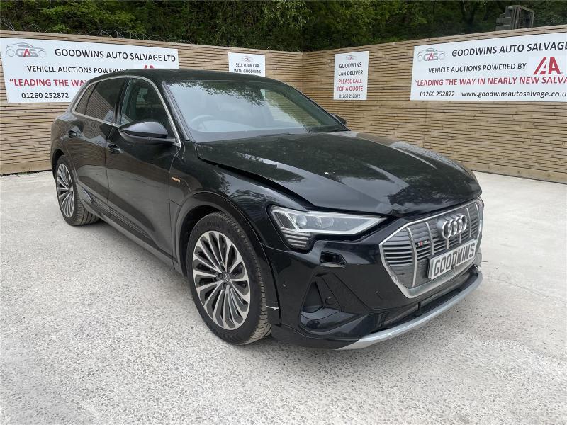 2020 AUDI E-TRON QUATTRO S LINE 50 ELECTRIC DIRECT DRIVE 5 DOOR ESTATE