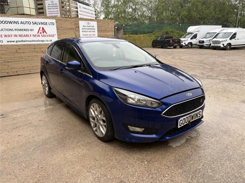 2014 64 FORD FOCUS ZETEC S 999cc TURBO PETROL MANUAL 5 DOOR HATCHBACK
