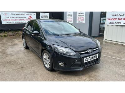 Image of 2013 63 FORD FOCUS TITANIUM NAVIGATOR 999cc TURBO PETROL MANUAL 5 DOOR HATCHBACK