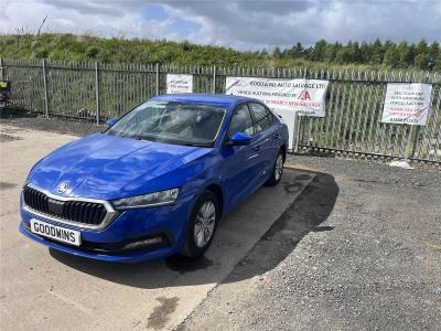 Image of 2024 74 SKODA OCTAVIA SE TSI DSG 999cc TURBO PETROL SEMI AUTO 5 DOOR HATCHBACK