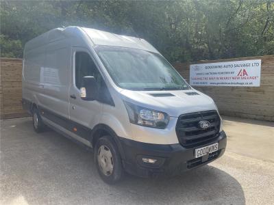 Image of 2024 74 FORD TRANSIT 350 TREND L4H3 P/V ECOBLUE 1996cc TURBO DIESEL MANUAL PANEL VAN