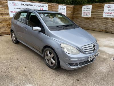 Image of 2005 MERCEDES B-CLASS B170 SE 1699cc PETROL CVT 5 DOOR MPV