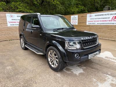 Image of 2016 LAND ROVER DISCOVERY SDV6 LANDMARK 2993cc TURBO DIESEL AUTOMATIC 5 DOOR ESTATE