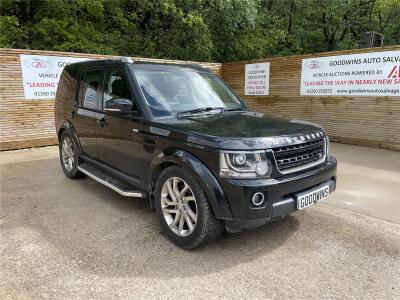 Image of 2016 LAND ROVER DISCOVERY SDV6 LANDMARK 2993cc TURBO DIESEL AUTOMATIC 5 DOOR ESTATE