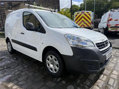 Image of 2018 PEUGEOT PARTNER BLUE HDI PROFESSIONAL L1 1560cc TURBO DIESEL MANUAL 4 DOOR PANEL VAN
