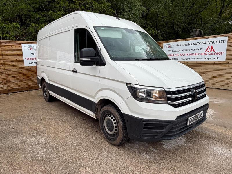 2022 VOLKSWAGEN CRAFTER CR35 TDI M H/R P/V TRENDLINE 1968cc TURBO DIESEL MANUAL 4 DOOR PANEL VAN