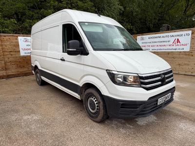 Image of 2022 VOLKSWAGEN CRAFTER CR35 TDI M H/R P/V TRENDLINE 1968cc TURBO DIESEL MANUAL 4 DOOR PANEL VAN