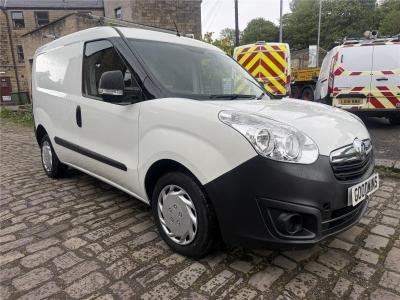 Image of 2018 VAUXHALL COMBO L1H1 2000 CDTI 1248cc TURBO DIESEL MANUAL PANEL VAN