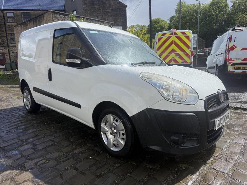 2014 FIAT DOBLO CARGO 16V MULTIJET 1248cc TURBO DIESEL MANUAL PANEL VAN