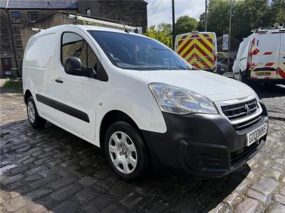 Image of 2017 PEUGEOT PARTNER BLUE HDI PROFESSIONAL L1 1560cc TURBO DIESEL MANUAL PANEL VAN