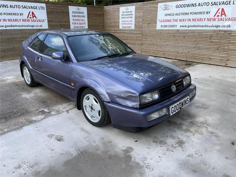 1994 VOLKSWAGEN CORRADO 16V 1984cc PETROL MANUAL 3 DOOR HATCHBACK