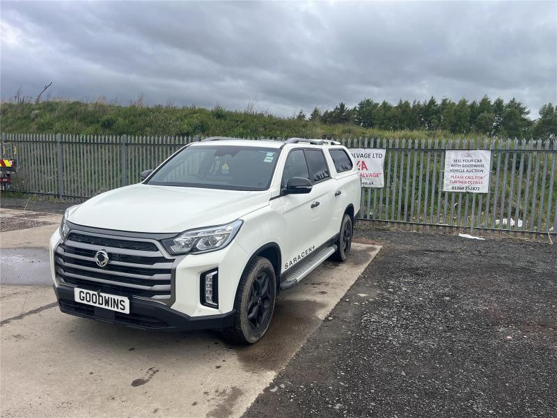 2024 KGM MUSSO SARACEN PLUS 2157cc TURBO DIESEL AUTOMATIC PICK UP
