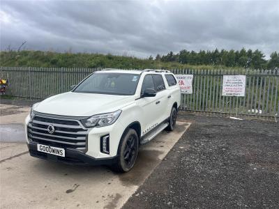 Image of 2024 KGM MUSSO SARACEN PLUS 2157cc TURBO DIESEL AUTOMATIC PICK UP