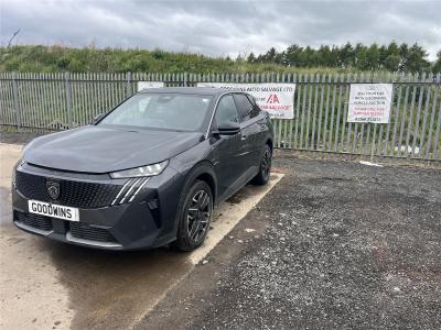 Image of 2025 PEUGEOT 3008 GT 1199cc TURBO PETROL/ELECTRIC SEMI AUTO 5 DOOR HATCHBACK