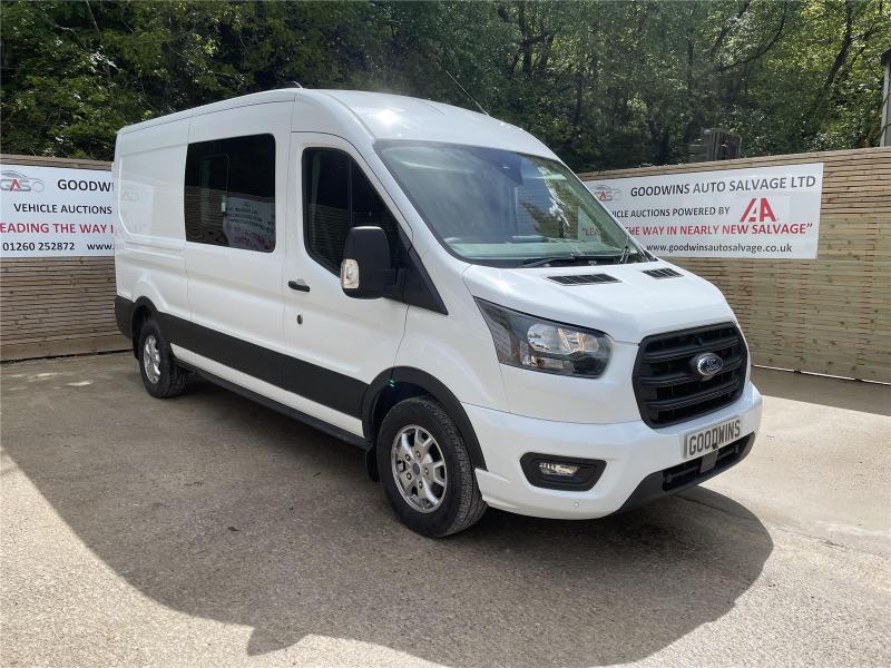 2024 FORD TRANSIT 350 TREND DCIV ECOBLUE 1996cc TURBO DIESEL MANUAL PANEL VAN