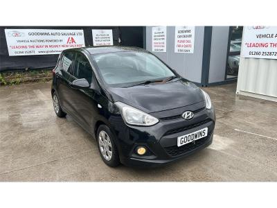 Image of 2014 HYUNDAI I10 SE 998cc PETROL MANUAL 5 DOOR HATCHBACK