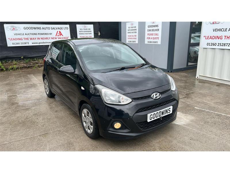 2014 HYUNDAI I10 SE 998cc PETROL MANUAL 5 DOOR HATCHBACK