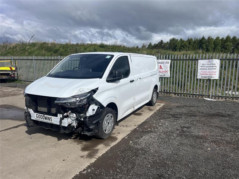 2024 FORD TRANSIT CUSTOM 300 TREND L2H1 P/V ECOBLUE 1996cc TURBO DIESEL MANUAL PANEL VAN