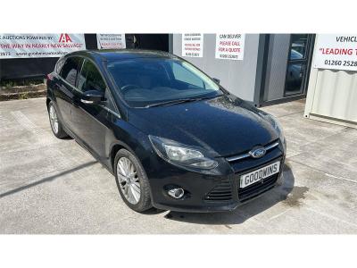 Image of 2014 FORD FOCUS ZETEC TDCI 1560cc TURBO DIESEL MANUAL 5 DOOR HATCHBACK
