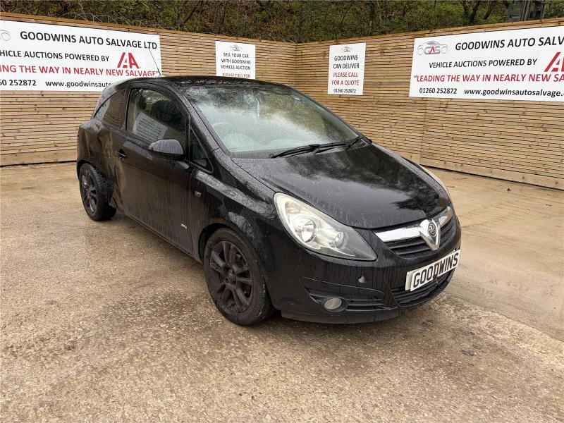 2009 59 VAUXHALL CORSA SXI 16V 1229cc PETROL MANUAL 3 DOOR HATCHBACK