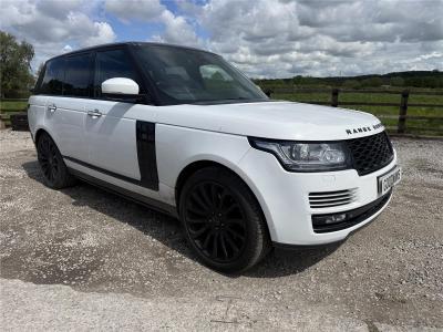Image of 2014 LAND ROVER RANGE ROVER SDV8 AUTOBIOGRAPHY 4367cc TURBO DIESEL AUTOMATIC 5 DOOR ESTATE