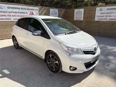 Image of 2014 TOYOTA YARIS VVT-I TREND 1329cc PETROL MANUAL 5 DOOR HATCHBACK