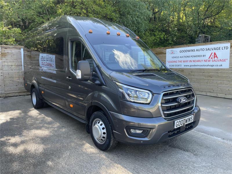 2025 FORD TRANSIT 460 LIMITED L4H3 ECOBLUE 1996cc TURBO DIESEL AUTOMATIC MINIBUS